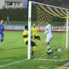 Der war drin: Ferhan Yörür (ganz links) köpfte den zwischenzeitlichen 1:1-Ausgleich für den TSV Mindelheim. 