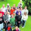 25 Kinder waren beim Jugendzeltlager der Dießener Wasserwacht in St. Alban dabei. Foto: Sandra Pitsch