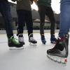 Eislaufen ist beliebt. Doch die Möglichkeiten für diesen Wintersport sind in Augsburg begrenzt. 	