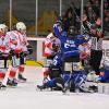 Eishockey: Die Bilder zum 2. Playoff-Spiel der HC Landsberg Riverkings gegen die TSV Peißenberg Miners. Endstand: 3:2