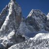 Forscher in Peking sehen verheerende Auswirkungen des Klimawandels auf die Gletscher in den Bergregionen Südwestchinas. Foto: Adrian Bradshaw dpa