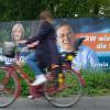 Hannelore Kraft und Armin Laschet liefern sich vor der Landtagswahl in Nordrhein-Westfalen ein Kopf-an-Kopf-Rennen.