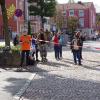 Bei bestem Wetter starteten am Sonntag viele kleine und große Läufer beim Meringer Marktlauf des TVM.