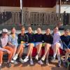 Die Damen des TC Greifenberg freuen sich über den Klassenerhalt in der Landesliga.