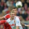 Der FC Augsburg hofft im Pokalspiel auf die Sensation gegen den FC Bayern München. Archivbild