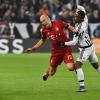 Beim Spiel des FC Bayern München bei Juventus Turin mussten einige Zuschauer lange warten, bis sie die Partie sehen konnten. 