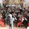 Die Zuhörer waren begeistert vom Kirchenkonzert des Musikvereins Markt Kühbach am Kirchweihsonntag in Schiltberg.