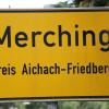Die Nachverdichtung im Ort wird auch in Merching immer stärker zum Thema. 