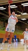 Im ersten Vorbereitungsspiel hatten die Eigner Angels Nördlingen mit einem dezimierten Zweitligateam von Jahn München keine Probleme: 137:28 steht es am Ende.