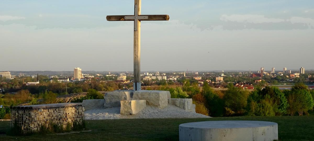 Ist der Augsburger Müllberg der höchste künstliche Berg Deutschlands?