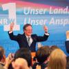 Armin Laschet hat die Landtagswahl in NRW gewonnen. Seine CDU wurde stärkste Kraft.