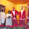 Mit dem lustigen Theaterstück „Weihnachten im Himmel“ erfreuten die Schützenmitglieder die Senioren ab 60 beim Emersackerer Gemeindenachmittag. 
