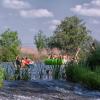 Das Wörnitzfreibad in Oettingen ist bei Einheimischen und Gästen beliebt. Künftig soll das Wasser in Duschen und Kinderbecken mithilfe von Sonnenkollektoren erwärmt werden.  	