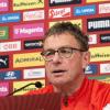 Auch ÖFB-Teamchef Ralf Rangnick äußerte sich zum Trainerwechsel beim FC Bayern.