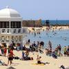 Südspanische Kulisse: Am Caleta-Strand von Cadiz wurde der James-Bond-Film «Stirb an einem anderen Tag» gedreht. 