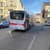 Wegen einer Baustelle sind an der Straße "Lauterlech" viele Parkplätze weggefallen. Jetzt häufen sich Strafzettel im Viertel.