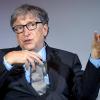 Bill Gates, Microsoft-Gründer, bei der Diskussion «Innovationspotenzial in Afrika».