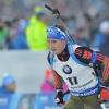 Simon Schempp wurde Zweiter beim Massenstart der Biathleten in Nove Mesto.