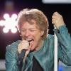 Jon Bon Jovi beim Start seiner Deutschland-Tour im Olympiastadion in München.