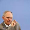 Schäuble verteidigt Sparpaket und Haushaltsplan