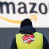 Verdi kämpft seit 2013 um einen Tarifvertrag für die rund 16.000 Beschäftigten von Amazon in Deutschland - bislang erfolglos.