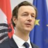 Gernot Blümel ÖVP, Finanzminister von Österreich, ist ins Visier der Staatsanwaltschaft geraten.