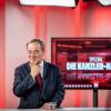 Unions Kanzlerkandidat Armin Laschet versprach bei einer Wahlsendung von Bild-TV, dass  es unter ihm nie wieder einen Lockdown geben soll.