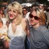 ...Kurt Cobain (hier mit seiner Frau Coutney Love) beging am 8. April 1994 im Alter von 27 Jahren Selbstmord.