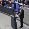 Bundestagsabgeordneter Michael Kießling bei einer Rede im Deutschen Bundestag. Auch der CSU-Abgeordnete aus Denklingen ist vom Datenklau betroffen.