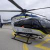 Am Freitag suchte ein Polizeihubschrauber bei Bobingen nach einem Vermissten.