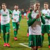 Der FC Augsburg unterlag in Berlin dem Gastgeber mit 0:2. Nach der verlorenen Partie will die Mannschaft vor dem Spiel gegen Bremen nun "Vollgas geben".