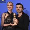 Diane Kruger und Fatih Akin teilen sich ihren Golden Globe als bester nicht-englischsprachiger Film. Geehrt wurde ihr Thriller "Aus dem Nichts". 