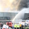 Großbrand in Reichertshofen, allein der Gebäudeschaden liegt bei weit über einer Million Euro.