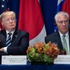 Tiefe Freundschaft? Die Probleme, die Außenminister Rex Tillerson und Präsident Donald Trump miteinander haben, sind augenfällig. 