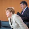 Kanzlerin Angela Merkel: Das grundgesetzlich garantierte Asylgrundrecht wird nicht angetastet.