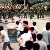 Peking im Juni 1989: Demonstranten stellen sich der militärischen Macht. Viele von ihnen werden das mit dem Leben bezahlen.