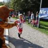 Bei bestem Wetter starteten am Sonntag viele kleine und große Läufer beim Meringer Marktlauf des TVM.