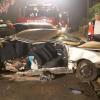 Ein Autodieb hat am Montagabend im Kreis Schweinfurt einem tödlichen Unfall verursacht. In dem gestohlenen Wagen starben zwei Menschen. 
