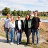 Waigel und Welser setzen auf Nahwärme in Eppishausen
(v. l.) Martin Waigel, Theresa Egger-Waigel, Susanne Nieberle, Patricia Welser und Johannes Welser.
