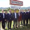 Eine Gruppe aus Sendener Vereinen und Bürgermeister Raphael Bögge haben Sendens Partnerstadt Uffholtz besucht. 	