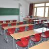 Die meisten Klassenzimmer – hier eines der Realschule Wemding – im Landkreis Donau-Ries bleiben heute leer: Präsenzunterricht gibt es ab Donnerstag nur noch für Abschlussklassen. 	
