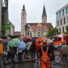 Im Rathaus von Ingolstadt hatte der Mann neun Stunden lang Geiseln in seiner Gewalt.