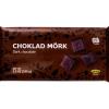 Rückruf bei Ikea: Das Möbelhaus ruft die CHOKLAD MÖRK 60 und CHOKLAD MÖRK 70 dunkle Schokolade zurück.