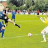 Das erste Tor der neuen Landesliga-Saison für den TSV Schwabmünchen schoss Marian Dischl. Dadurch verdiente sich der TSV ein hervorragendes Unentschieden.  