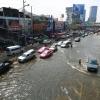 Bangkok wird vom Hochwasser weiter bedroht.