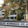 Das Kneipp-Kurhaus St. Josef liegt im Westen der Kneippstadt. Das bestehende Gebäude soll einen Anbau erhalten. 