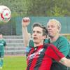 Den Ball immer fest im Blick: Der FC Affing (im Bild Alexander Thiel) will auch gegen den FC Memmingen II punkten. 