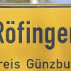 In der Gemeinde Röfingen stehen deutlich mehr Kandidaten auf der Gemeinderatsliste als in anderen Orten. 
