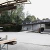 die Lagerhallen des ehemaligen Prix Geländes sollen abgerissen werden und ein neue Turnhalle für die Schondorfer Realaschule entstehen. 