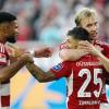 Düsseldorf setzte sich nach 0:1-Rückstand noch mit 3:1 gegen Karlsruhe durch.